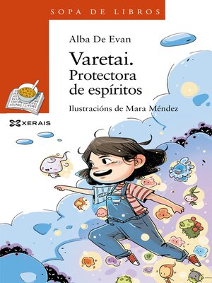 cover image of Varetai. Protectora de espíritos